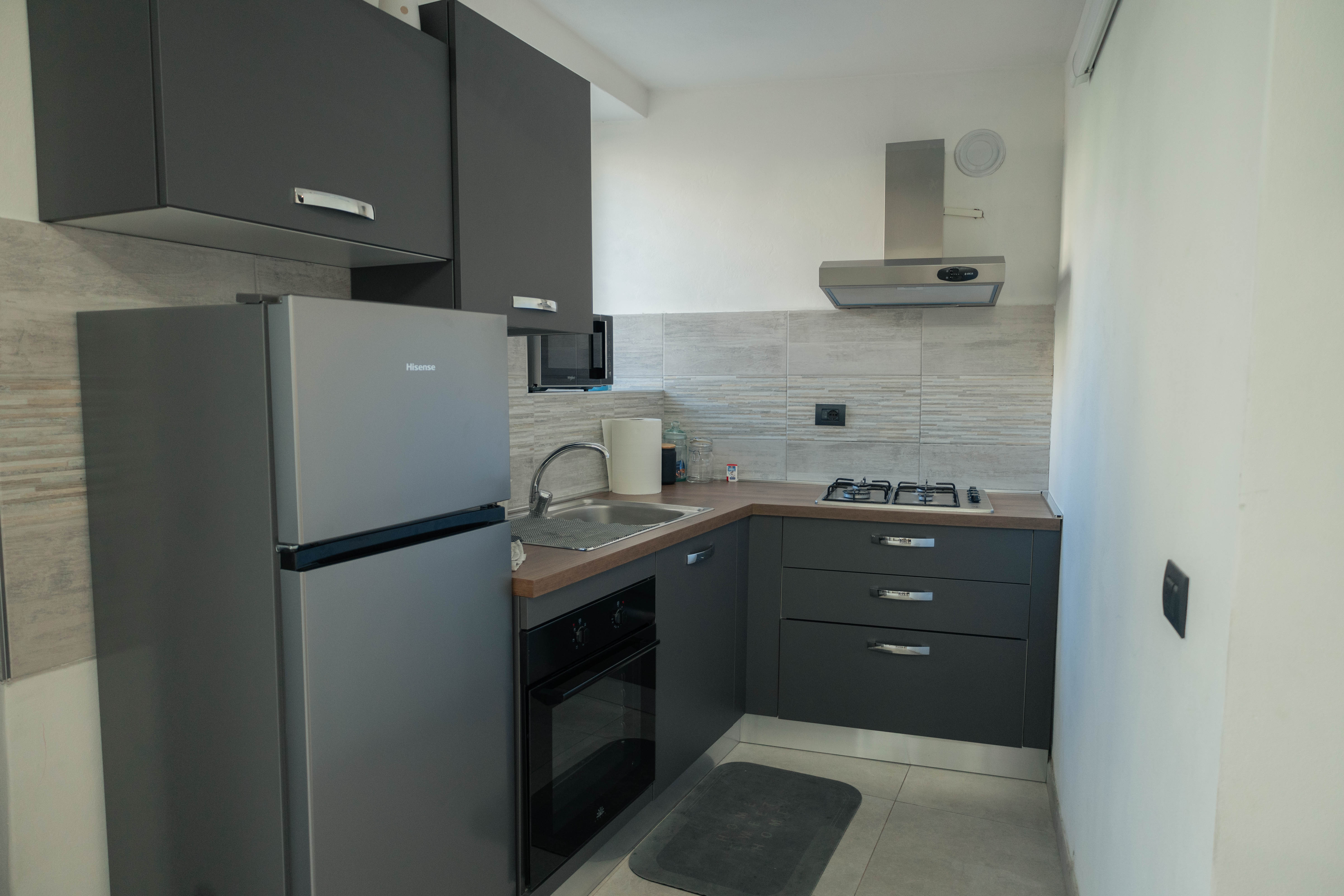 Appartamento 1 — Cucina