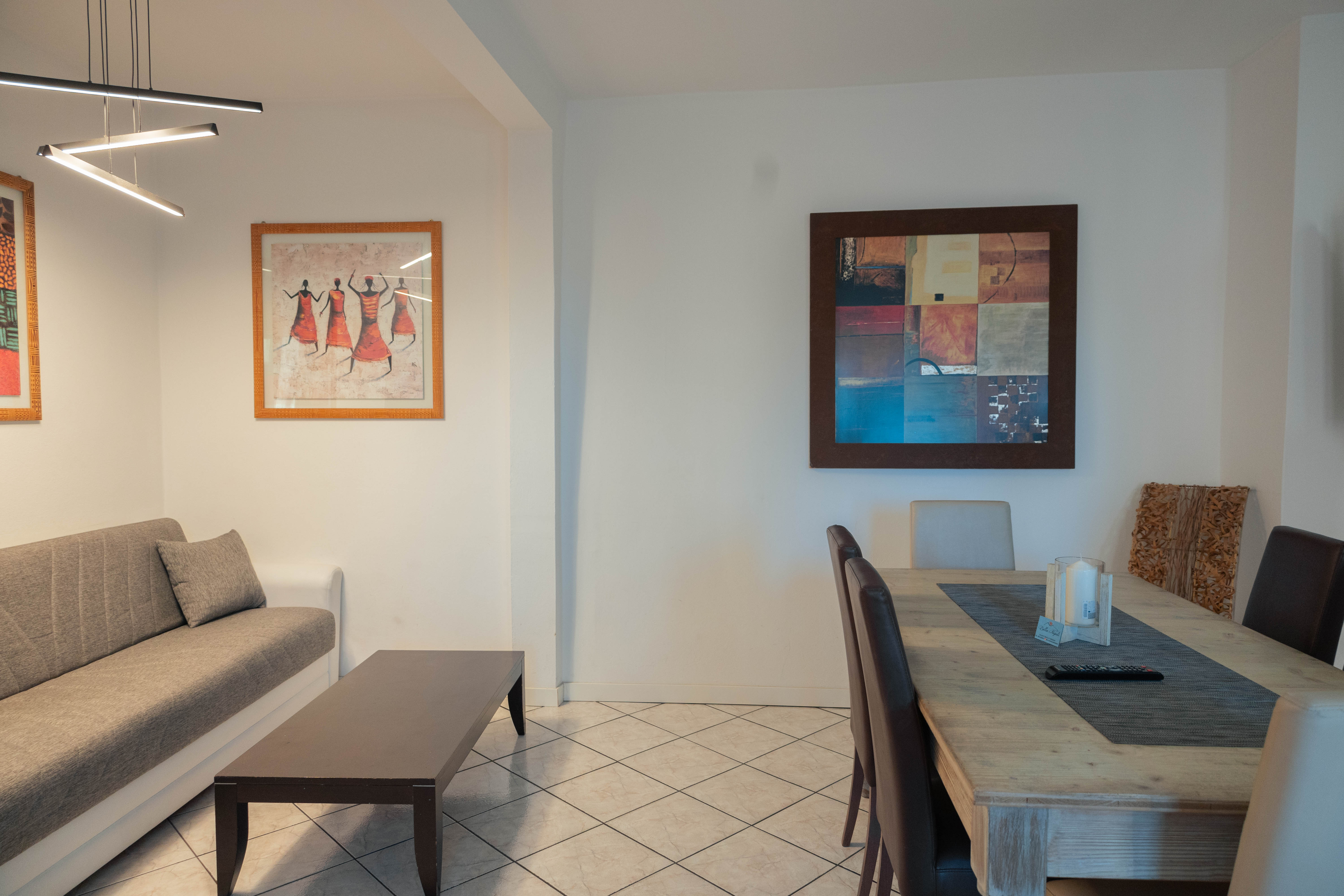 Appartamento 2 — Soggiorno Pranzo